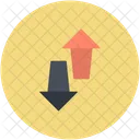 Up Down Success Icon