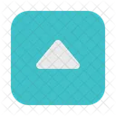 Up Slide Rectangle Icon
