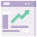 Growth Graph Up Money Icon