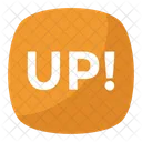 Up Exclamation Mark Icon