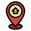 Map Navigation Place Icon