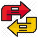 Up And Down Growth Loss Icon