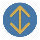 Up And Down Arrow Icon