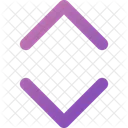 Up And Down Arrow Chevron Up And Down Icon