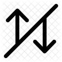 Up and down  Icon