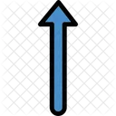 Arrow Direction Up Icon