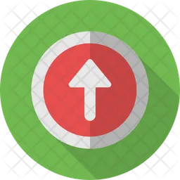 Up arrow  Icon