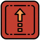 Up Arrow Upload Option Icon