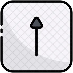 Up arrow  Icon