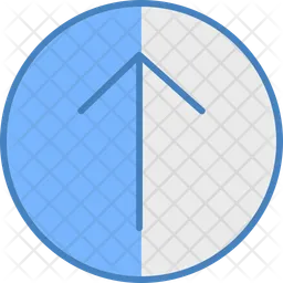 Up Arrow  Icon