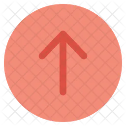 Up arrow  Icon