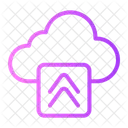 Up Arrow Button Icon