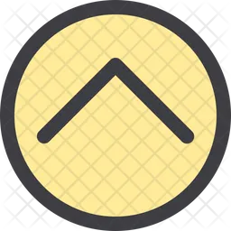 Up arrow  Icon