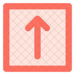 Up arrow  Icon