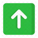 Arrow Up Upload Icon