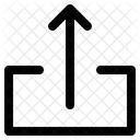 Upload Arrow Cloud Icon