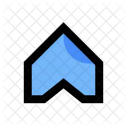 Up Arrow  Icon