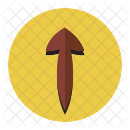 Up Arrow  Icon