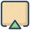 Arrow Square Up Icon