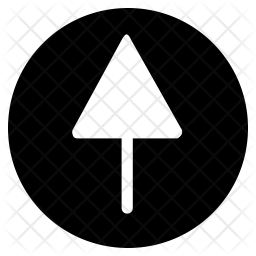 Up arrow Icon