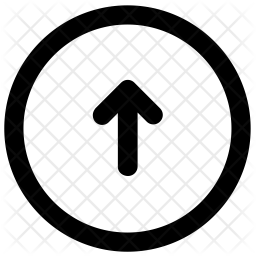 Up Arrow Icon