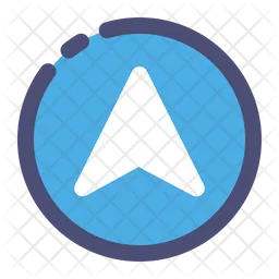 Up Arrow  Icon