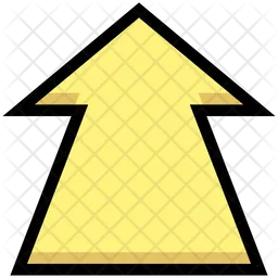 Up Arrow  Icon