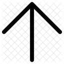 Ui Interface Arrow Up Icon