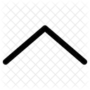 Ui Interface Arrow Up Icon