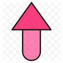 Up Arrow Up Up Side Icon