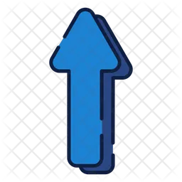 Up Arrow  Icon