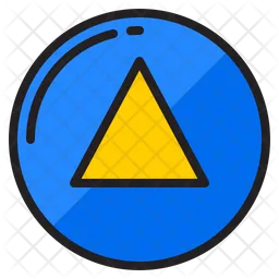 Up Arrow  Icon