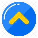 Up Arrow  Icon