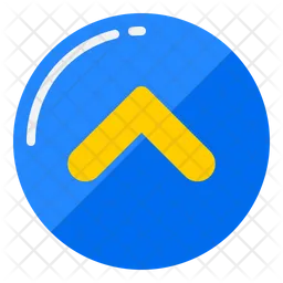 Up Arrow  Icon