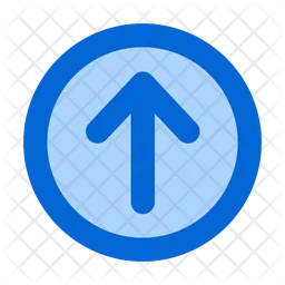 Up Arrow  Icon