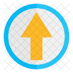 Up Arrow  Icon