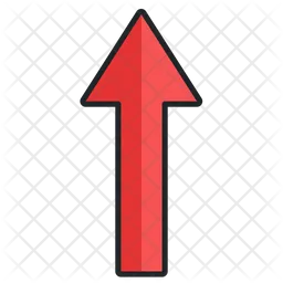 Up Arrow  Icon