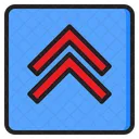 Up Arrow  Icon