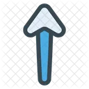 Up Arrow  Icon