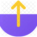 Up Arrow 5  Icon