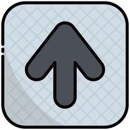 Up Arrow  Icon