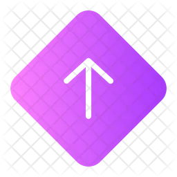 Up Arrow  Icon
