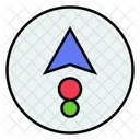 Up Arrow Top Navigate Icon