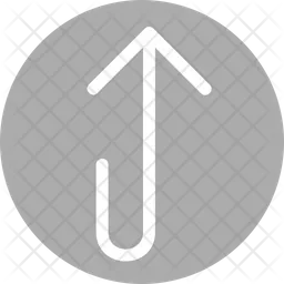 Up Arrow  Icon