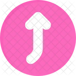 Up Arrow  Icon