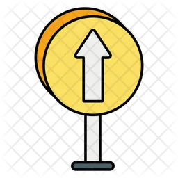 Up Arrow  Icon