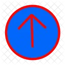 Up Arrow Arrow Direction Icon