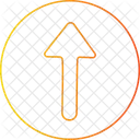 Up arrow  Icon