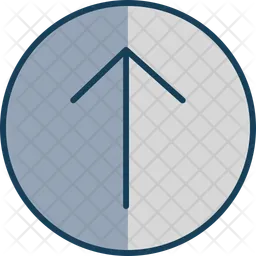 Up Arrow  Icon