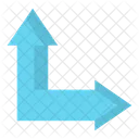 Up arrow icon  Icon